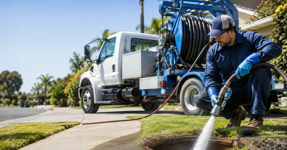 Hydro jet sewer cleaning Bradley